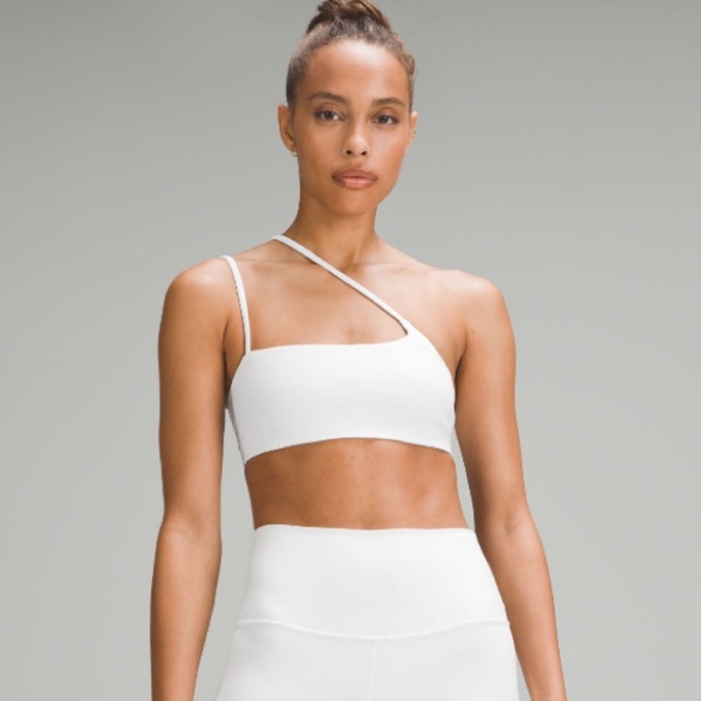 Lululemon one shoulder bra